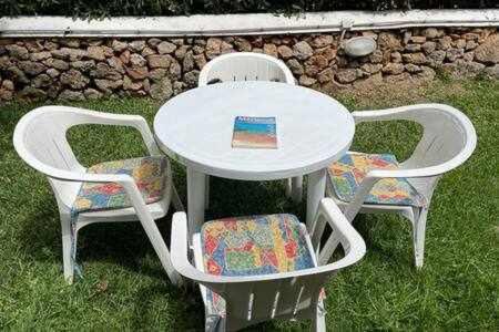 Forcat Apartamento Bajo Con Jardin Y Piscina Ciutadella  Εξωτερικό φωτογραφία