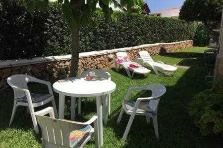 Forcat Apartamento Bajo Con Jardin Y Piscina Ciutadella  Εξωτερικό φωτογραφία